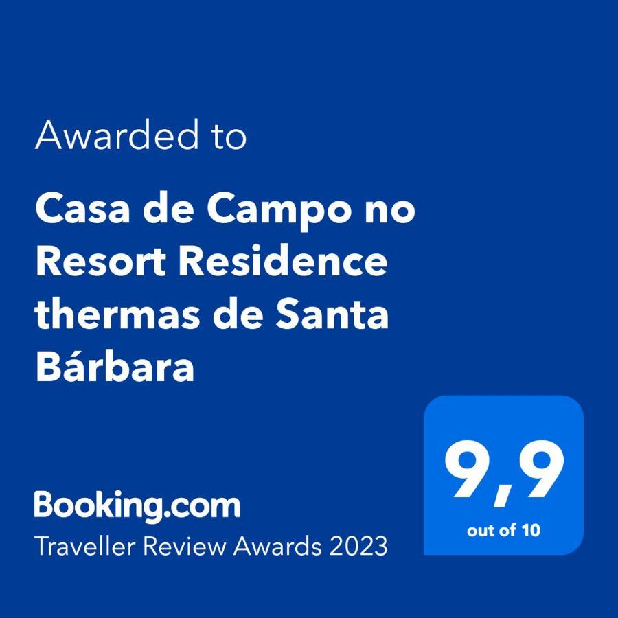 Casa De Campo No Resort Residence Thermas De Santa Barbara أغواس دي سانتا باربارا المظهر الخارجي الصورة
